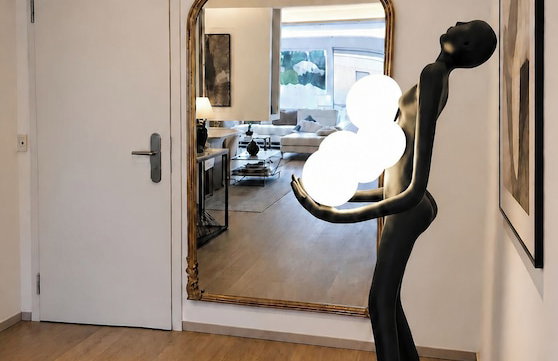 Luxus Neubau 170m2 Loft mit Pool Garten - Foto 15