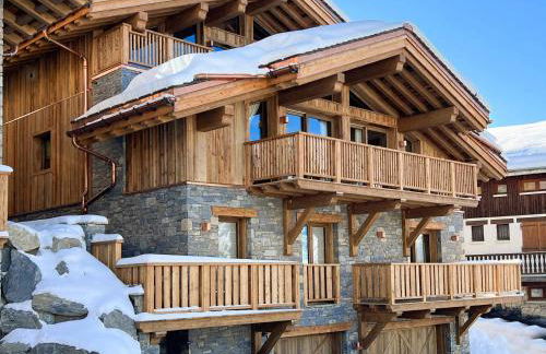 Chalet de luxe neuf avec piscine, jacuzzi, sauna et cinéma à Saint-Martin de Belleville - FR-1-570-25 - Foto 1