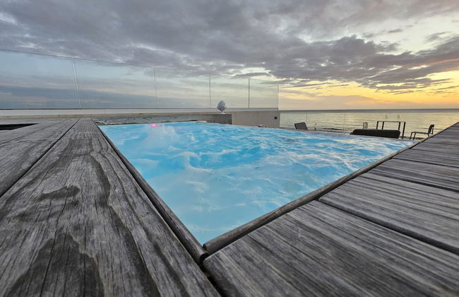 Villa Dune Luxury Roof Top Pool Wellness - Foto 61