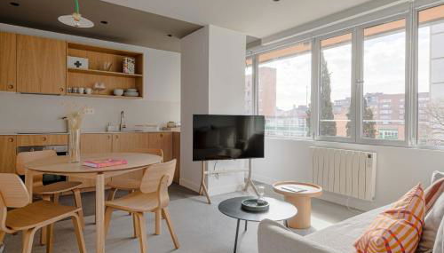 Moderno y Luminoso piso cerca al Paque del Retiro - Foto 2