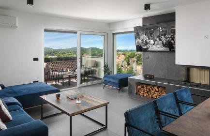 Modern villa Dea with jacuzzi and pool in Porec - Foto 5