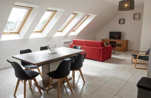 T2 lumineux à Perros-Guirec, plein centre-ville - Foto 8