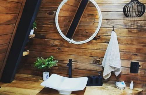 Cabana romântica com hidromassagem próx ao centro. - Foto 9