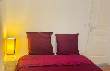 T2 Cosy avec jardin et parking gratuit à Troyes - Foto 8