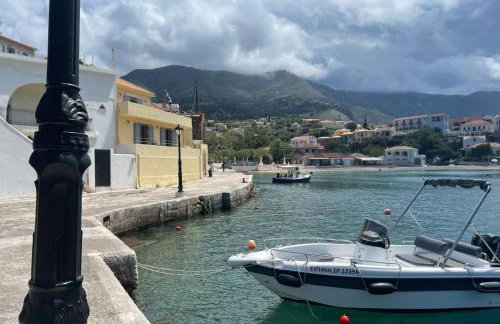 Asos Beachfront Apartment, Center village, 20m Beach - near Myrtos - Fiskardo - Foto 33