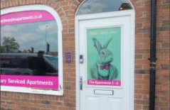 Apartment 4 - striking, 2 bedroom luxury apartment - close to town, mainline rail & theatre - Photo 23