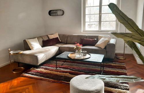 Edle Altbauwohnung trifft oberbayrisches Bergidyll - Foto 18