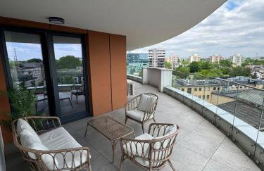 Apartament Deluxe Wiślane Tarasy 2 I Parking - Photo 9