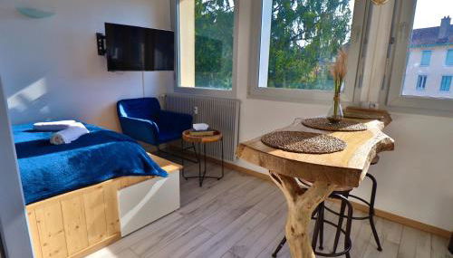 Superbe studio cosy et atypique 3 étoiles - Foto 5