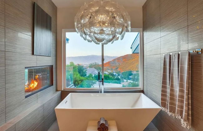Troy Dr - Sleek & Modern Hollywood Hills Home With Stunning Views - Foto 45