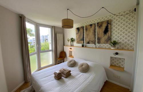 Aesthetics - 2 bedrooms and secure parking! - Foto 5