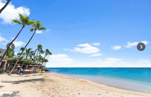 Beachfront Honolulu Condo ,Ocean View, High Floor, Quiet, Colony Surf 1202 - Foto 9