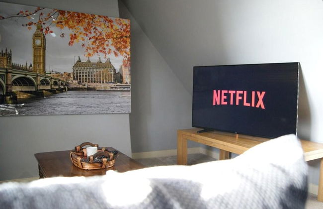 Georgianstyle-2bed-smarttv-freeparking - Foto 3