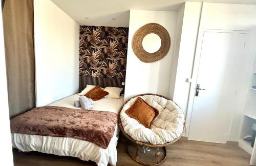 Le Cosy Urbain 100 m Gare - Foto 10