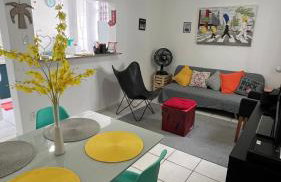 Apartamento lindo e confortável no Canal 1 - Foto 1