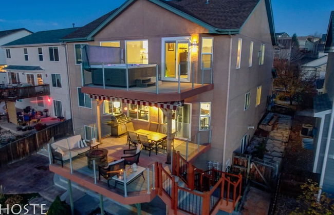 5BR Mtn Views Family Getaway HOT TUB - Foto 41