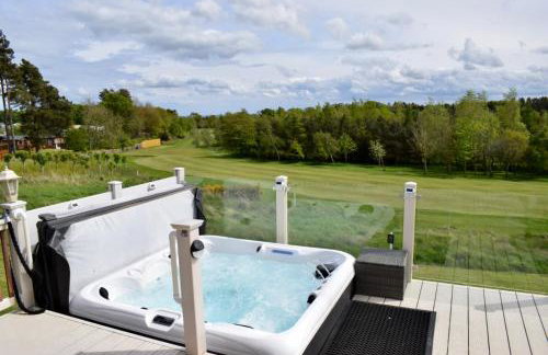 Hot Tub Lodge, Panoramic Views & Free Golf, Dog Friendly - Foto 61