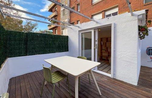 Stay Unique Sarrià–Sant Gervasi terraza privada - Foto 16