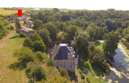 La Maison du Gardien Domaine du Château des Loups - Foto 15
