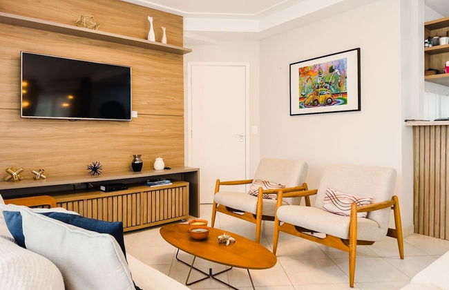 Apto moderno na Riviera - 350m da Praia - Foto 22