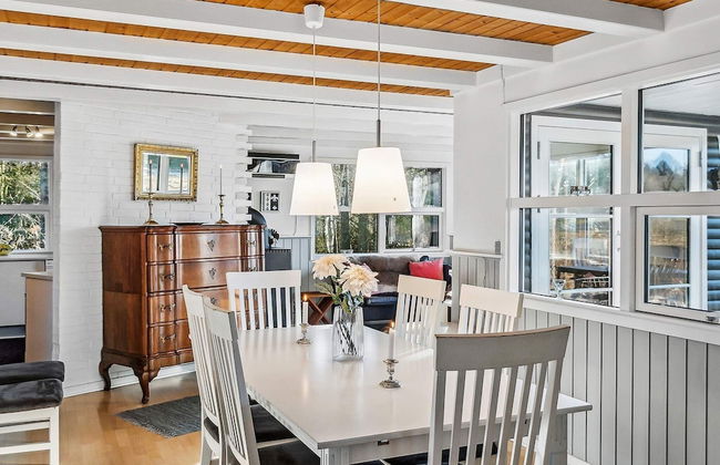 6 Person Holiday Home in Bording - Foto 25