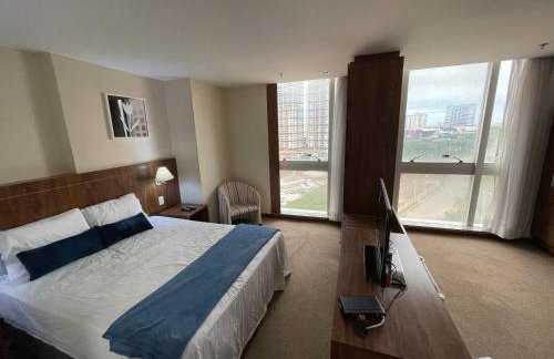 PROMOÇÃO EXECUTIVA COM BANHEIRA E FLATS SEM BANHEIRA- Melhor Hotel De Taguatinga - Foto 24