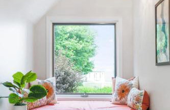 Spacious A-Frame with Lake Michigan Views & Hot Tub-Family Friendly - Foto 28