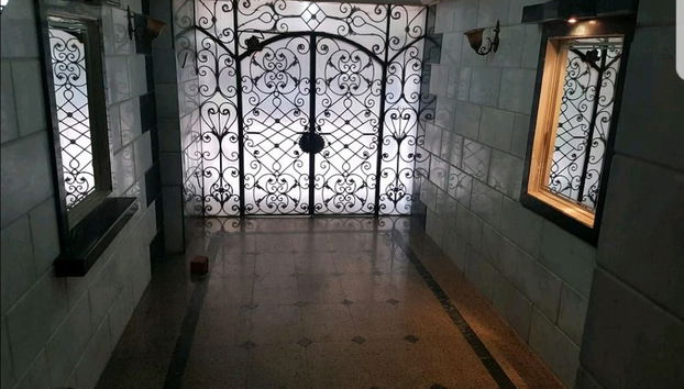 Entrada (vista interior)