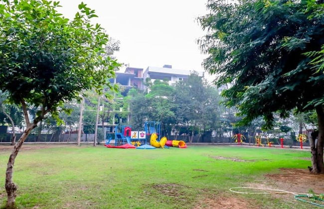 Relaxing 1 Bhk Service Apartment With Balcony Gym - Foto 33