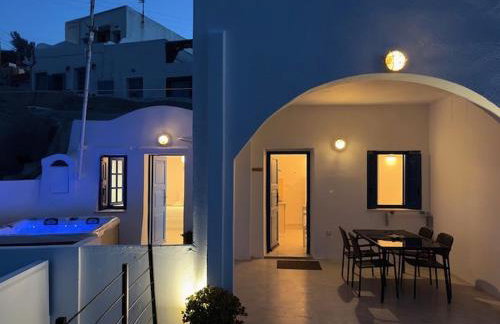 Villa Solasta #1 with jacuzzi in Santorini - Foto 38