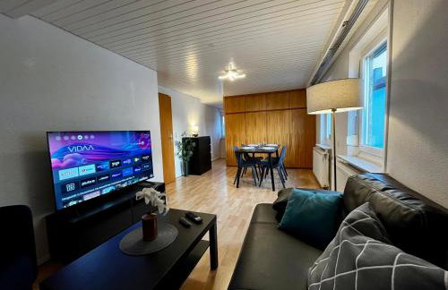 OhPardon! GAILDORF - Monteurwohnung im DG, Einzelbetten, Garten - Foto 6