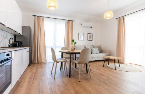 LUBAVA apartment z garażem podziemnym i klimatyzacją, Netflix, TV55', winda - Foto 16