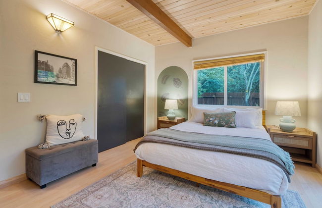 Sonoma Creek Haven Hot Tub, Firepit, Creekside Views Near Kenwood Wineries - Foto 32