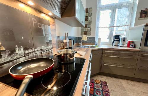 Paris Suite für 4 mit Küche und WIFI - Foto 5