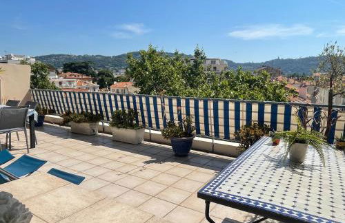 Toit terrasse proche plages Croisette et Palais des Festivals - Foto 16