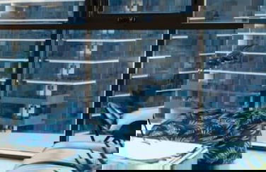 2BR Food Drink Hub Pool 2 Cars Gym Rooftop - Foto 34