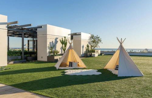 Pearl Coast - Modern 2BR with Rooftop Pool & Views - Foto 56