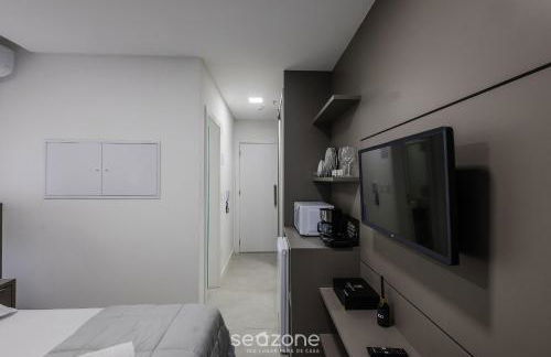 MHFA - Studios em Prédio Luxuoso com Vista Mar - Foto 156