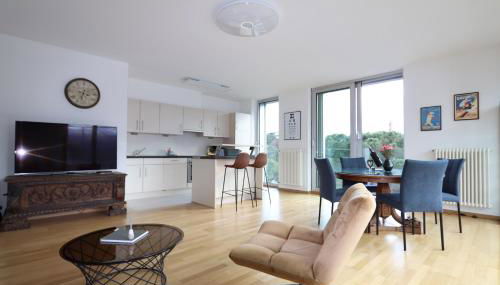 Luxus Penthouse mit Terrasse, Garage, Fahrradraum und Infrarotsauna - Foto 2