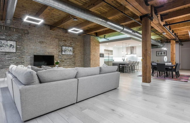 3 BDR Downtown Luxury Loft-spacious, Safe & Secure - Foto 34