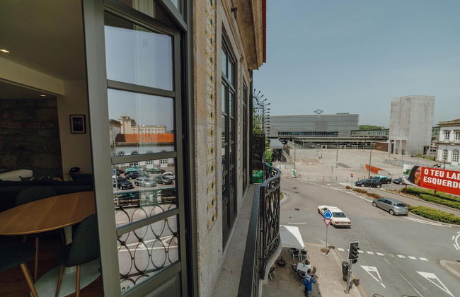 Courtyard Oporto Design Apartment D - Foto 24