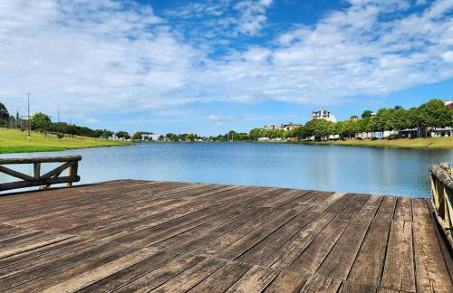 Apto aconchegante Centro Lago com 2 banheiros - Foto 16