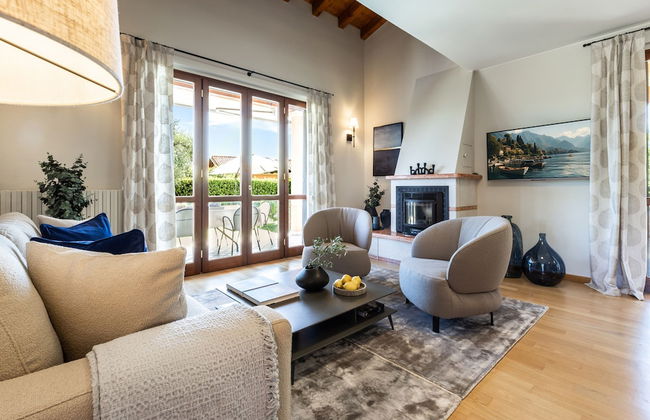 Apt24 - Villa Castello di Soiano - Foto 1