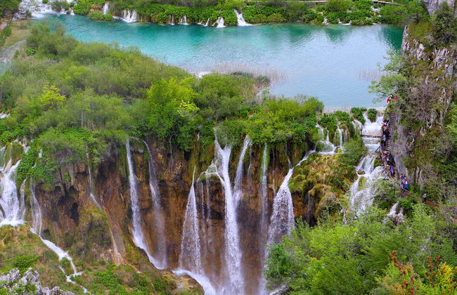 Excursion aux Lacs de Plitvice - Photo 1