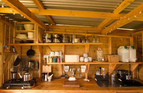 Glamping Pod - Sleeps 2 - Pets - Parking - Wifi - Foto 3