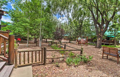 3 Mi to Trails Woodsy Retreat in Overgaard! - Foto 25