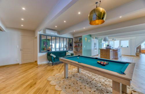 Le Poséidon - gîte exceptionnel face à la mer avec spa, terrasse, 4 chambres - Foto 43