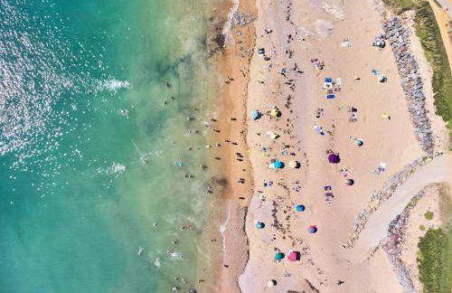 Appart Bréti Plage 2 - duplex a 50m de la plage - Foto 14