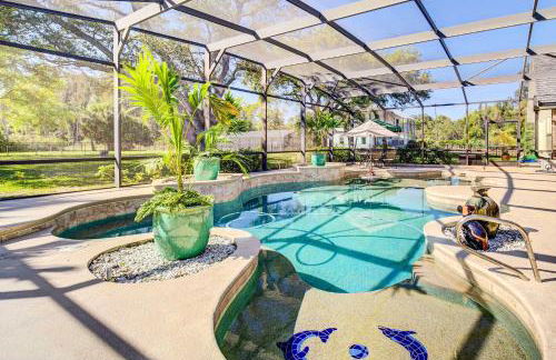 Spacious Merritt Island Home Private Pool and Dock! - Foto 33