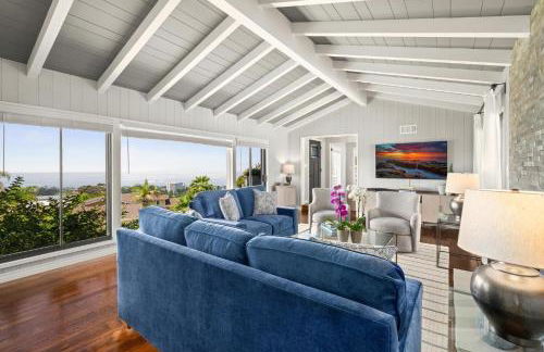 La Jolla Hilltop Haven with Ocean Views and Spa - Foto 8